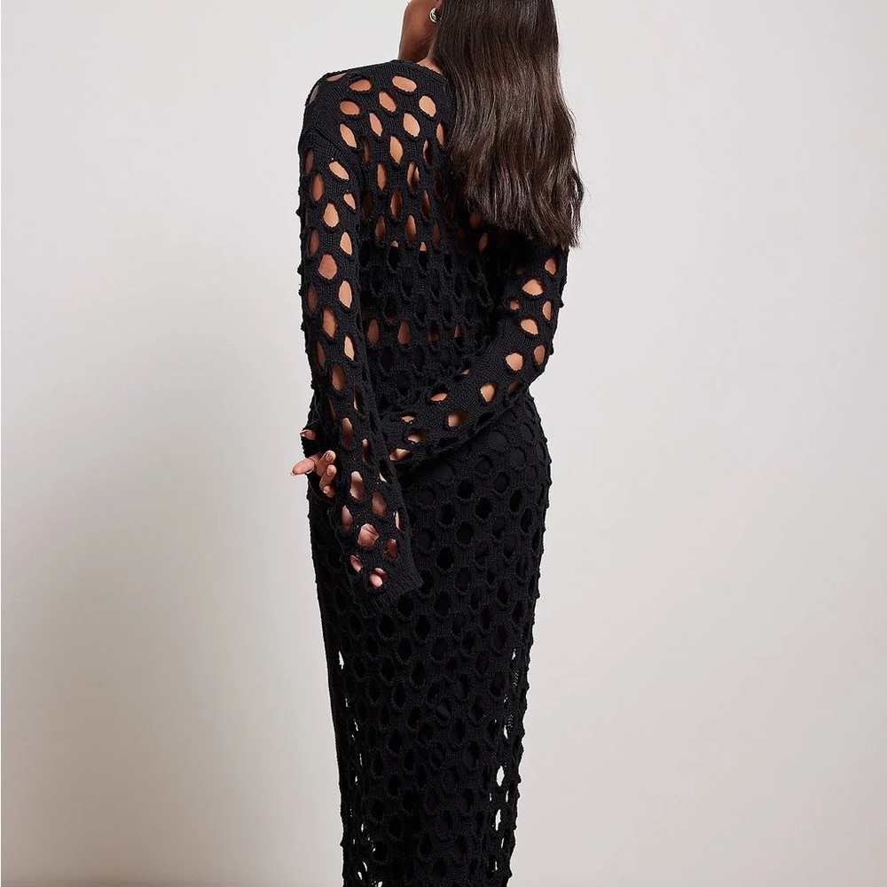 Naked Wardrobe Black Maxi Dress - Picture 10 of 15
